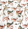Boho Nautical Cotton Fabric