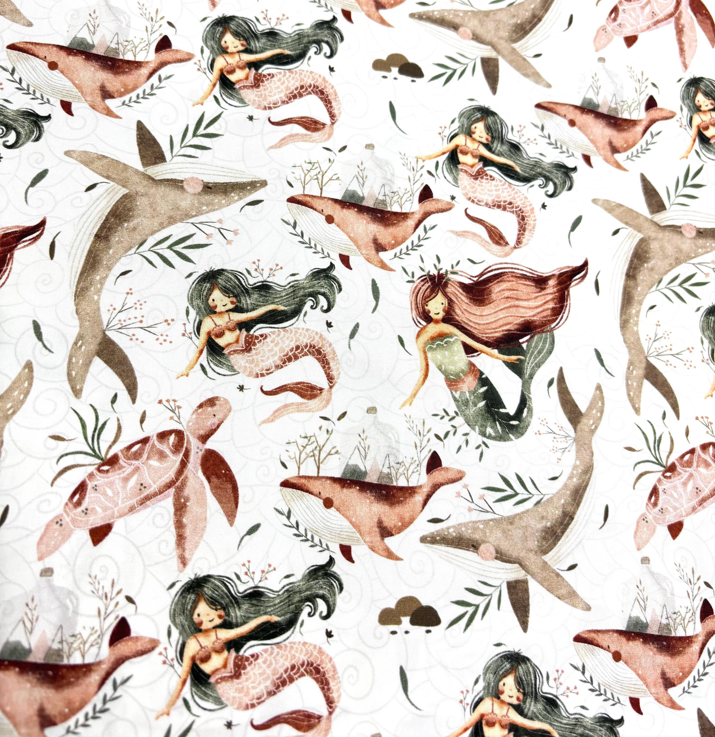 Boho Nautical Cotton Fabric