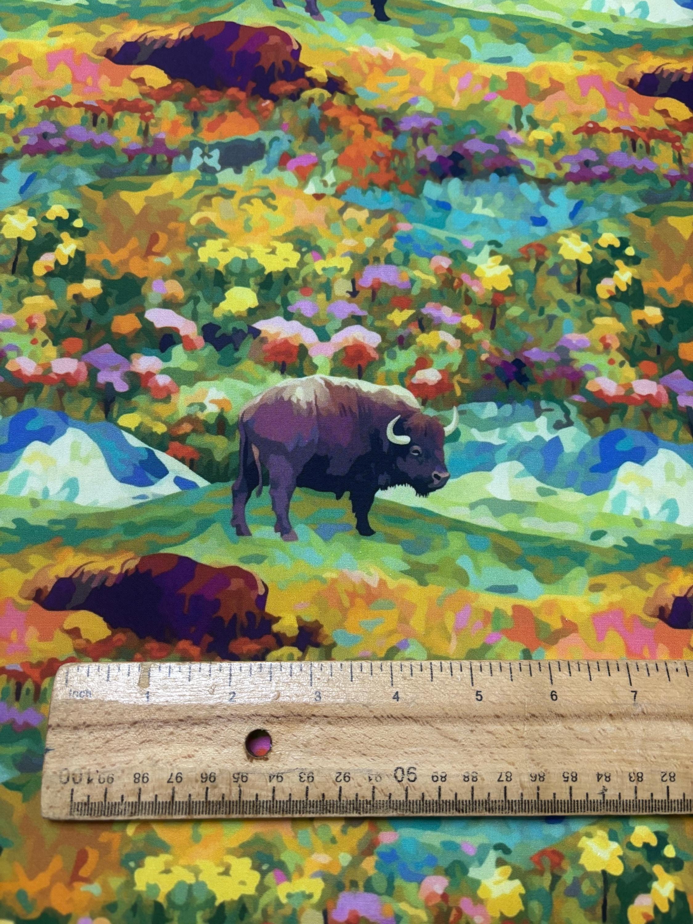 Buffalo Cotton Fabric