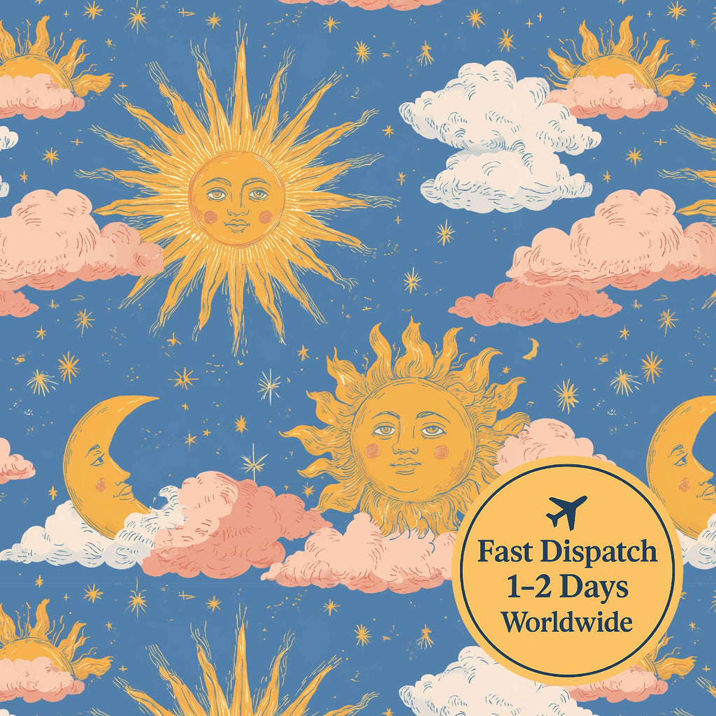 Celestial Cotton Fabric