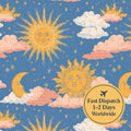 Celestial Cotton Fabric
