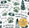Dog Cotton Fabric