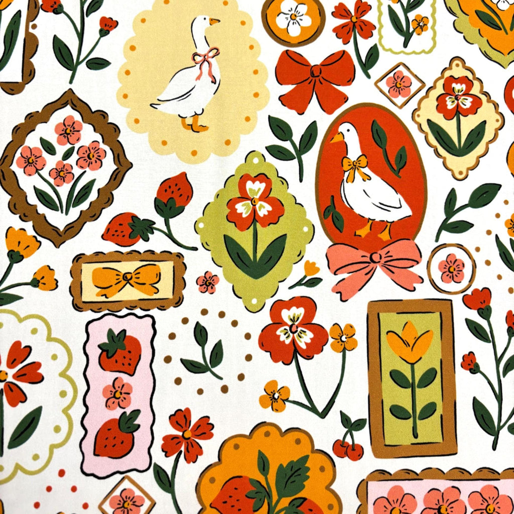 Silly Goose Cotton Fabric