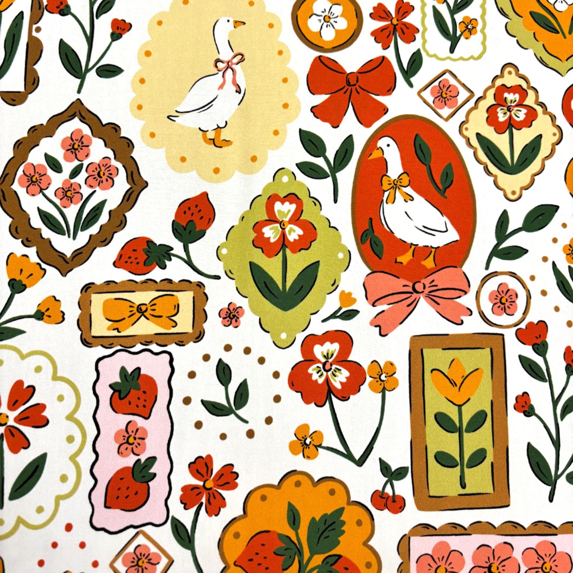 Silly Goose Cotton Fabric