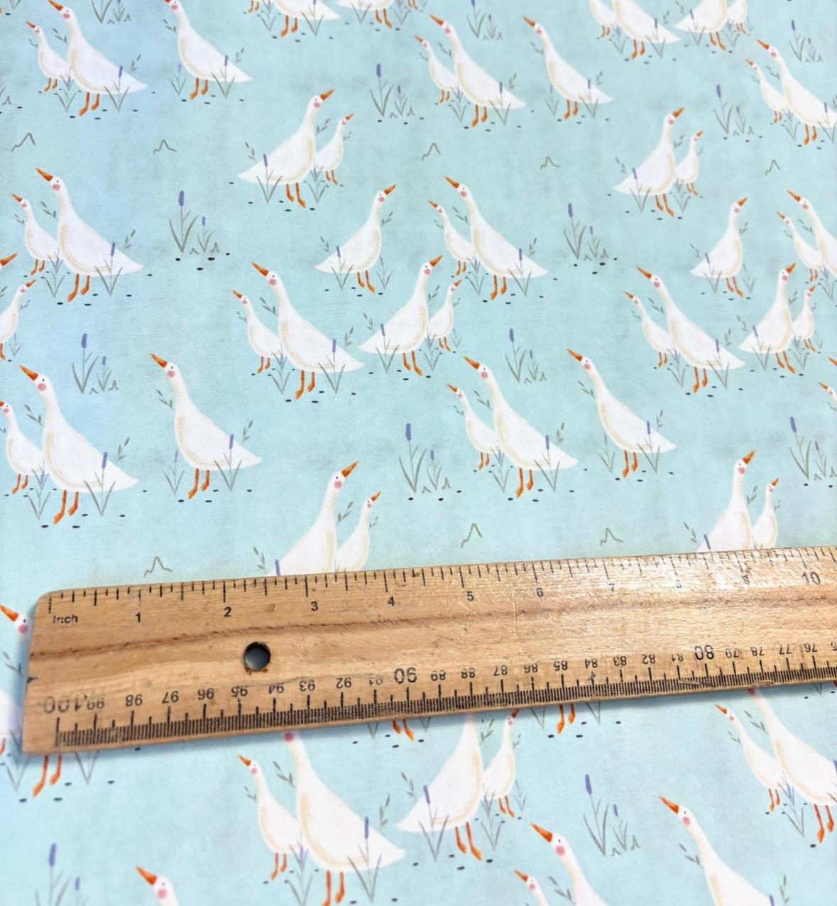 Little Goose Cotton Fabric