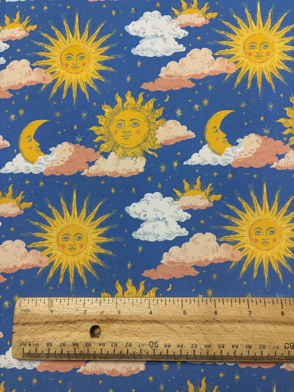 Celestial Cotton Fabric
