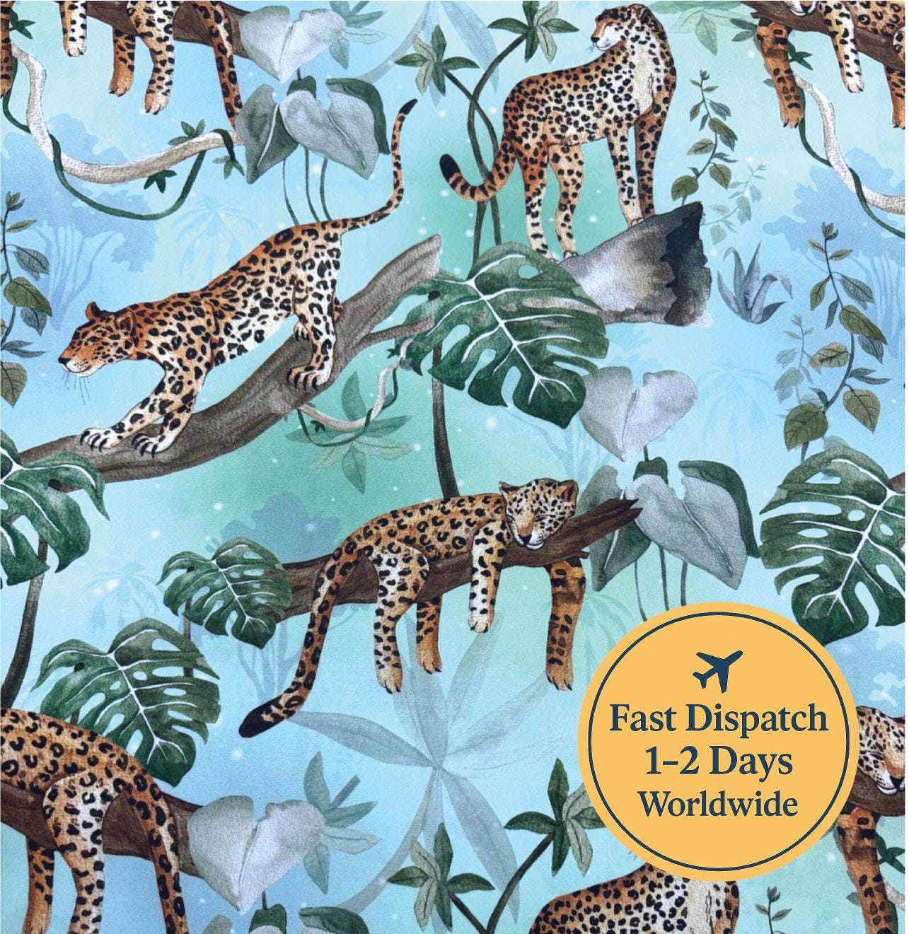 Jungle Fabric Cotton Fabric