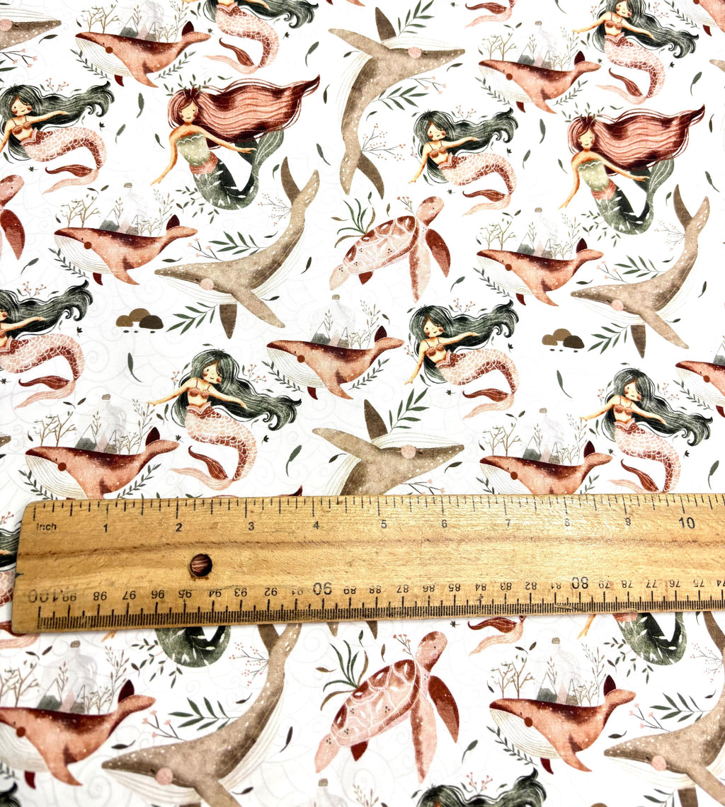 Boho Nautical Cotton Fabric