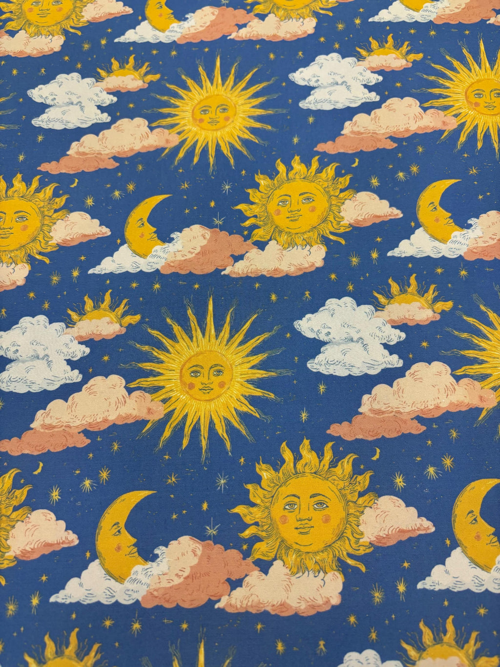 Celestial Cotton Fabric