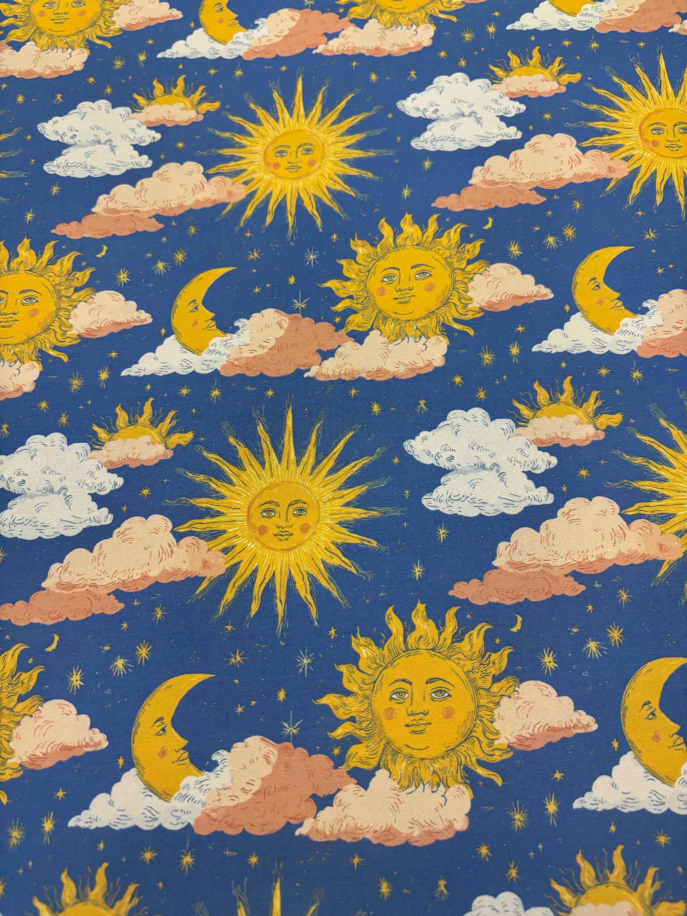 Celestial Cotton Fabric