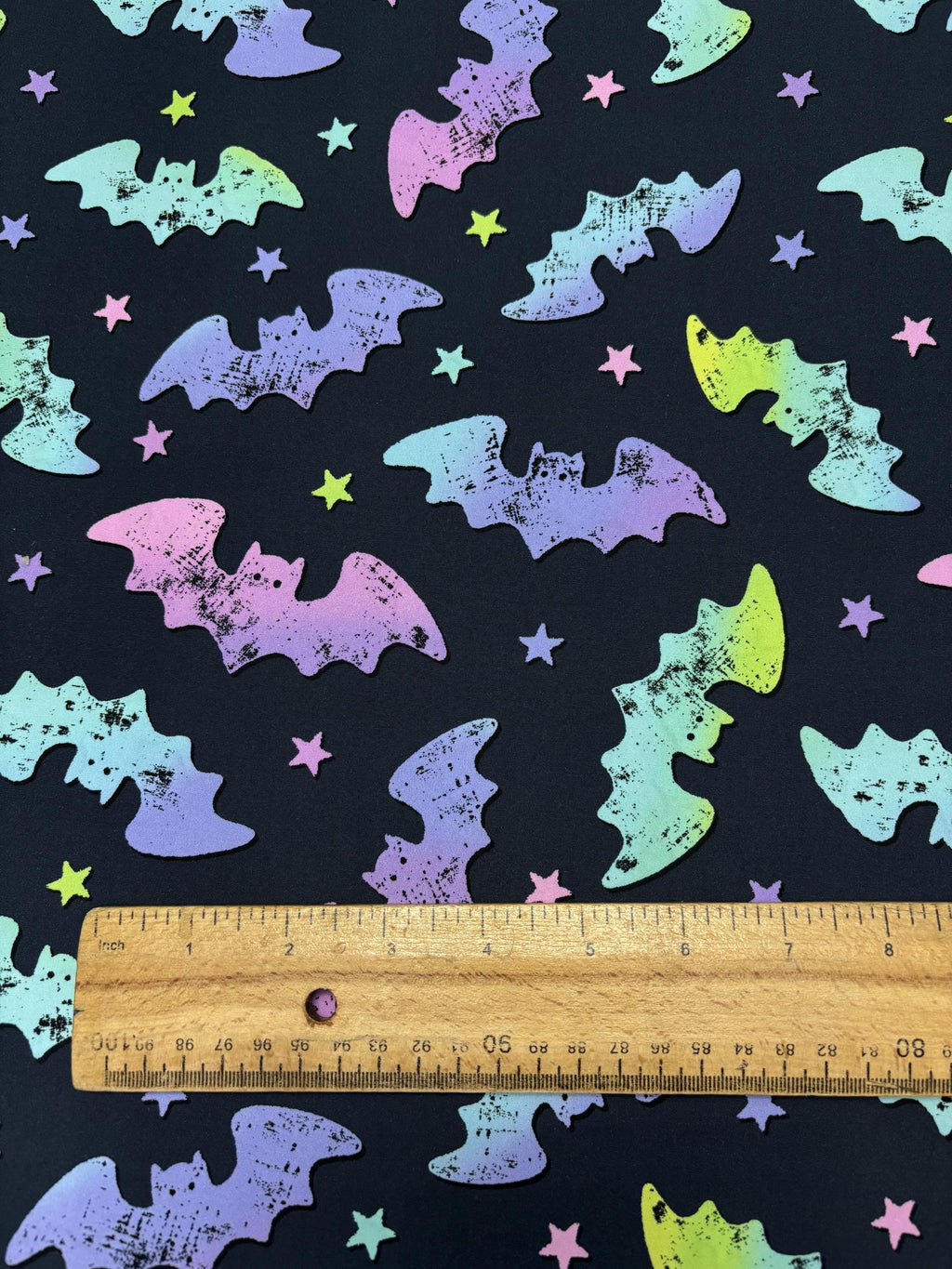 Halloween Bats Cotton Fabric