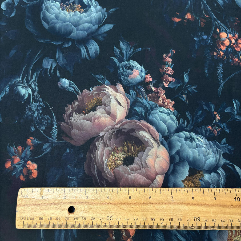 Dark Gothic Cotton Fabric